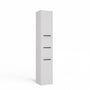 Badezimmerschrank Felix Weiß 30 cm breit