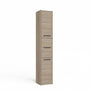 Badezimmerschrank Felix Sonoma Eiche 30 cm breit