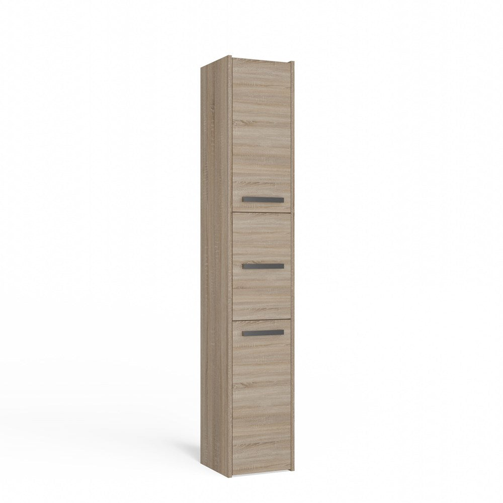 Badezimmerschrank Felix Sonoma Eiche 30 cm breit