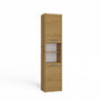 Badezimmerschrank Felix Artisan Eiche 40 cm breit