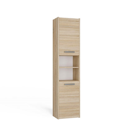 Badezimmerschrank Felix Sonoma Eiche 40 cm breit