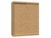 Kleiderschrank Inge Artisan-Eiche 160 C/C
