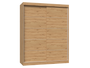 Kleiderschrank Inge Artisan-Eiche 160 C/C