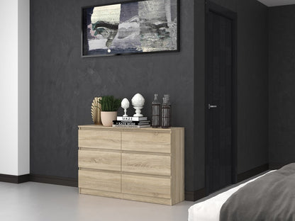 Kommode Wolfgang Sonoma Eiche 120 cm