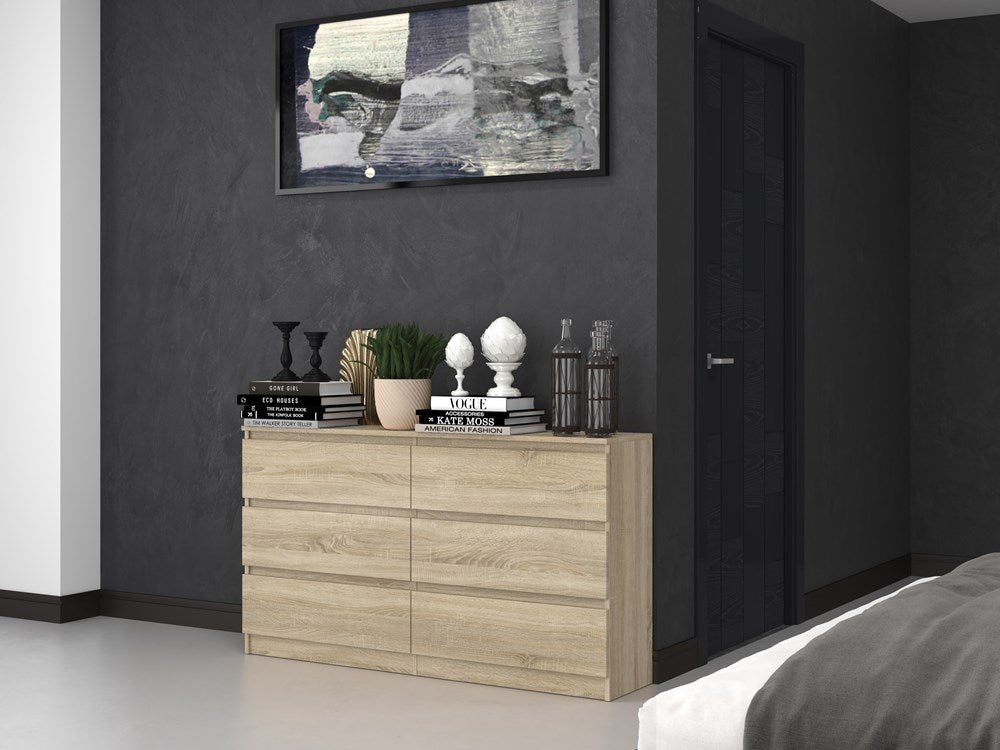 Sideboards Wolfgang Sonoma Eiche 138 cm