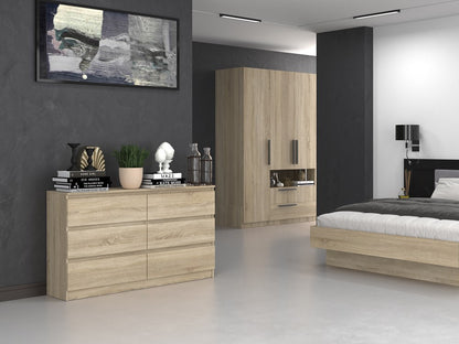 Sideboards Wolfgang Sonoma Eiche 138 cm
