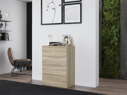 Kommode Malwa M4 in Sonoma-Eiche