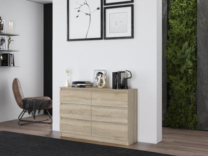 Kommode Wolfgang Sonoma Eiche 120 cm