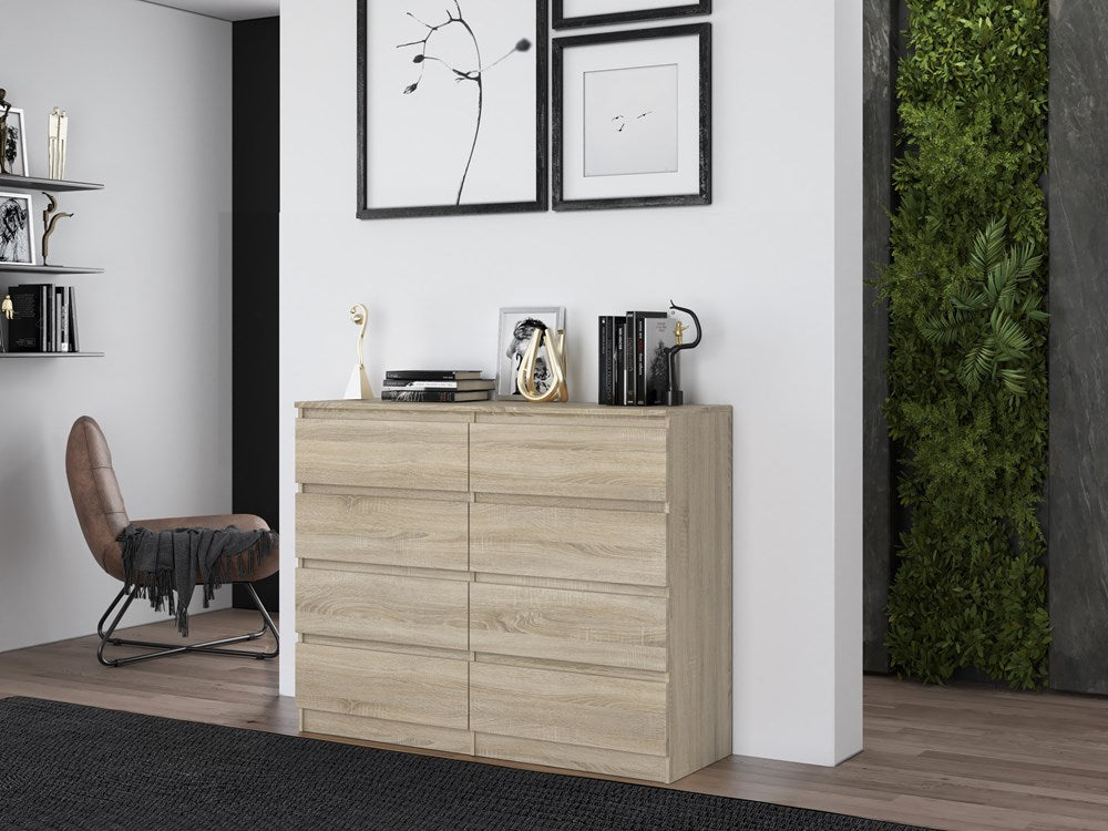 Kommode Wolfgang Sonoma Eiche 120 cm