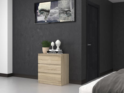 Kommode Wolfgang Sonoma Eiche 70 cm