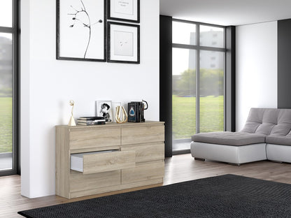 Sideboards Wolfgang Sonoma Eiche 138 cm
