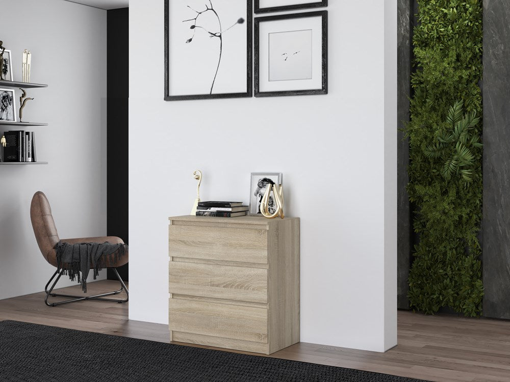 Kommode Wolfgang Sonoma Eiche 70 cm