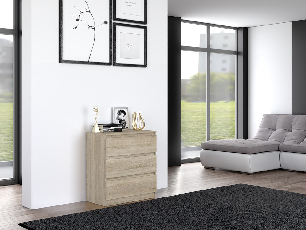 Kommode Wolfgang Sonoma Eiche 70 cm