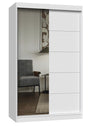 Kleiderschrank Inge Weißmatt A/C 120 cm