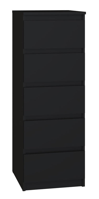 Kommode Wolfgang Schwarz 40 cm breit