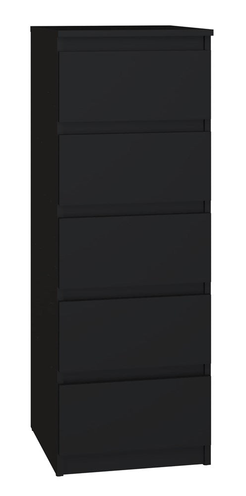 Kommode Wolfgang Schwarz 40 cm breit