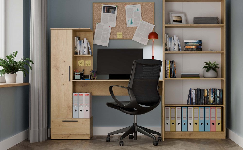 Schreibtisch Erwin Artisan Eiche 143 cm