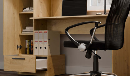 Schreibtisch Erwin Artisan Eiche 143 cm