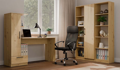 Schreibtisch Erwin Artisan Eiche 143 cm
