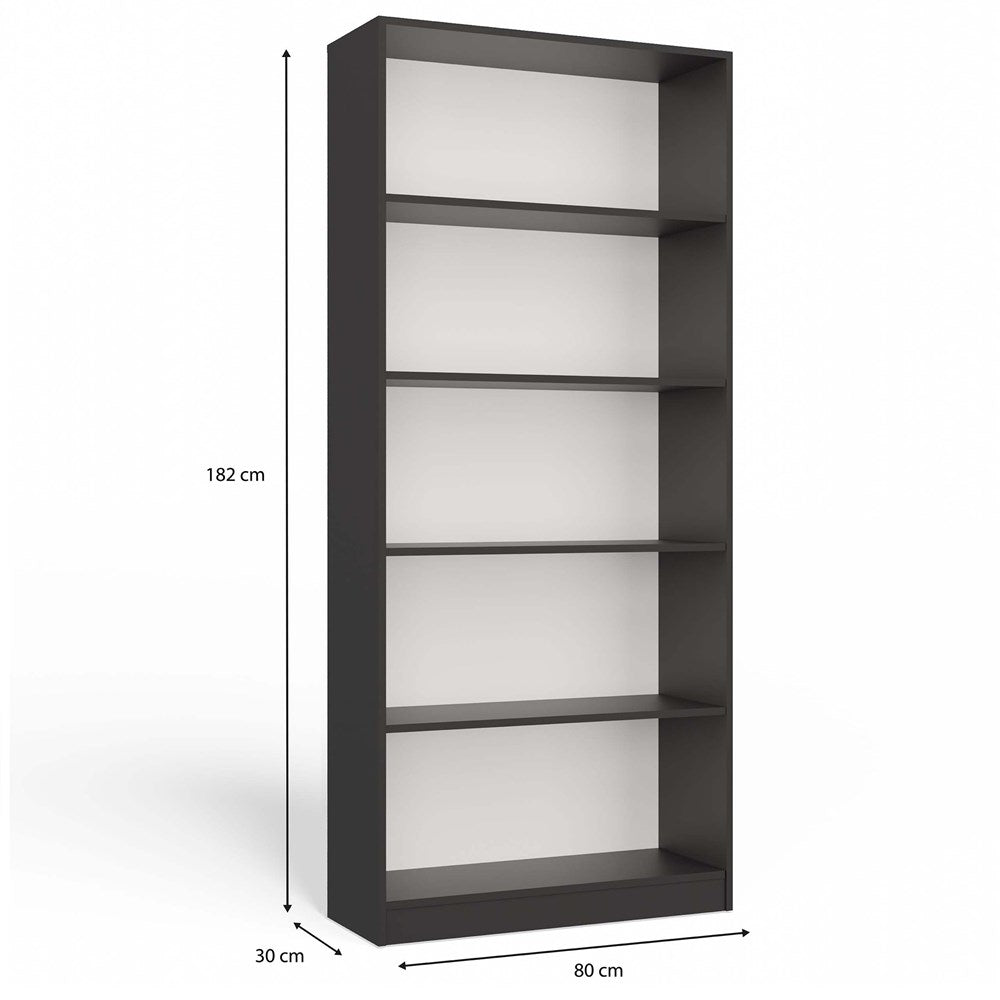 Standregal Stefan Anthrazit