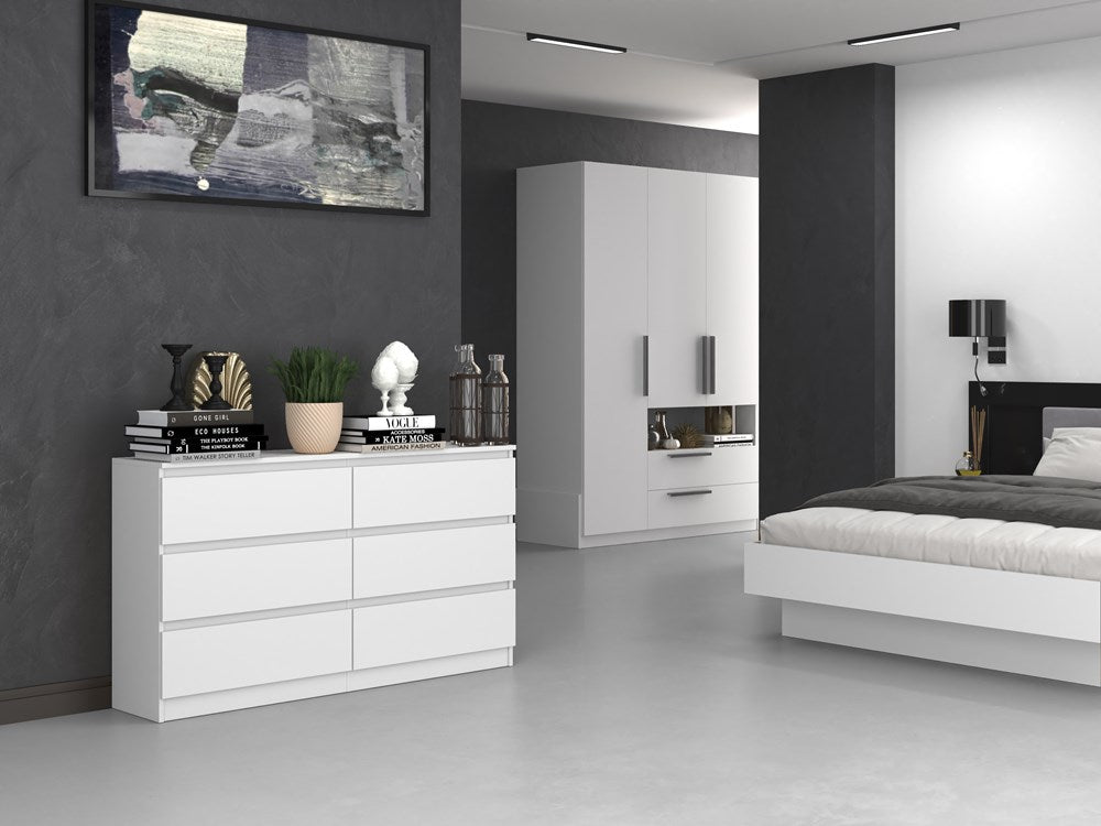 Kommode Wolfgang Weiß 6S/140