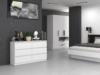 Kommode Wolfgang Weiß 6S/140