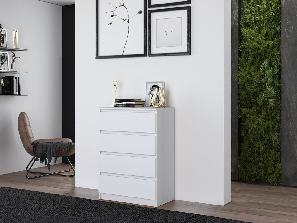 Kommode Wolfgang Weiß 70 cm