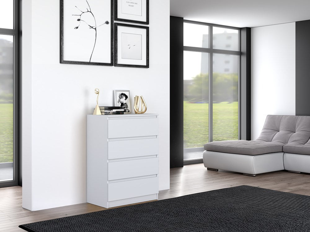 Kommode Wolfgang Weiß 70 cm