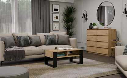 Couchtisch Ralph Schwarz/Artisan