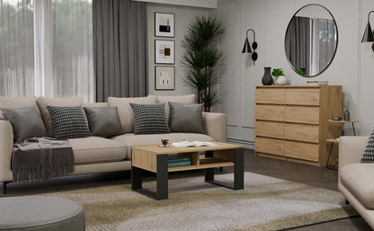 Couchtisch ARTISAN Modern 2P Anthrazit