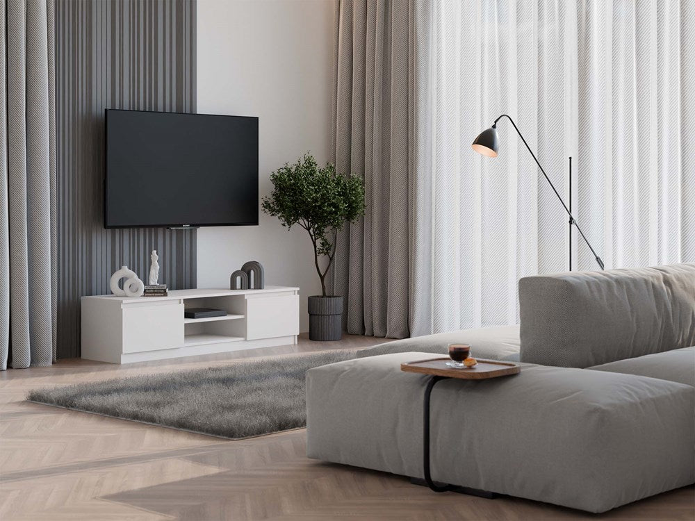 TV-Schrank Wolfgang Weiß 140 cm