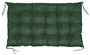 Gartenkissen 120x80 cm für Palettenbank wasserdicht grün