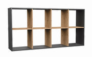 Standregal Frank Anthrazit/Artisan 2x4