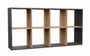 Standregal Frank Anthrazit/Artisan 2x4