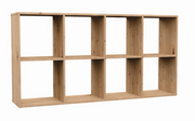 Standregal Frank Artisan Eiche 2x4