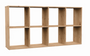 Standregal Frank Artisan Eiche 2x4