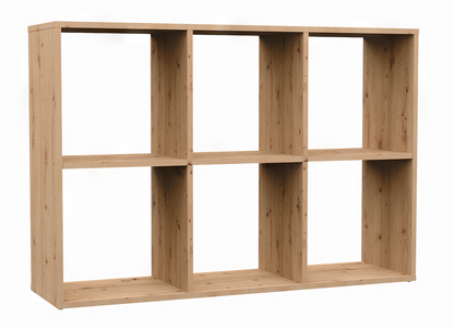 Standregal Frank Artisan Eiche 2x3
