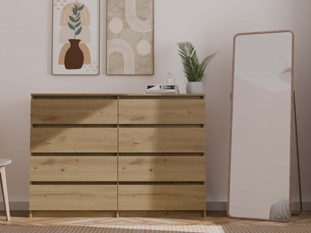 Sideboards Wolfgang Artisan Eiche 138 cm
