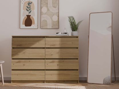 Sideboards Wolfgang Artisan Eiche 138 cm