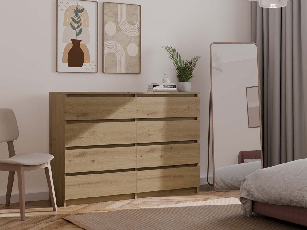 Sideboards Wolfgang Artisan Eiche 138 cm