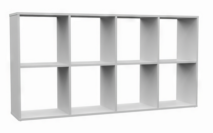 Standregal Frank Weiß 2x4