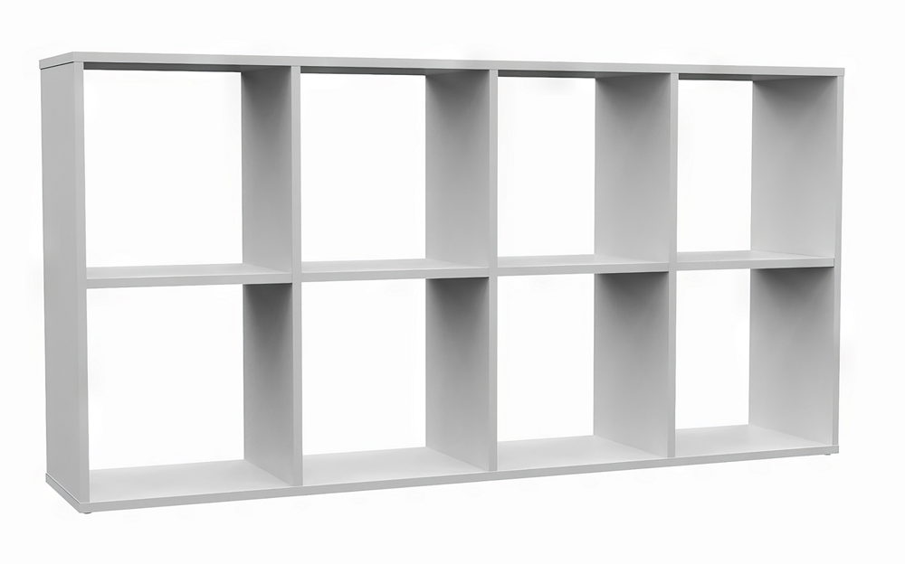 Standregal Frank Weiß 2x4