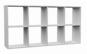 Standregal Frank Weiß 2x4