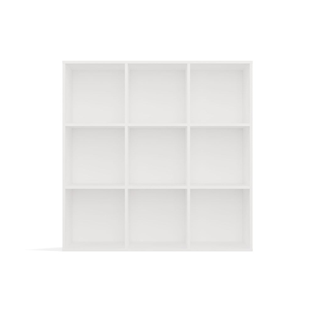 Würfelregal Frank Weiß 3x3