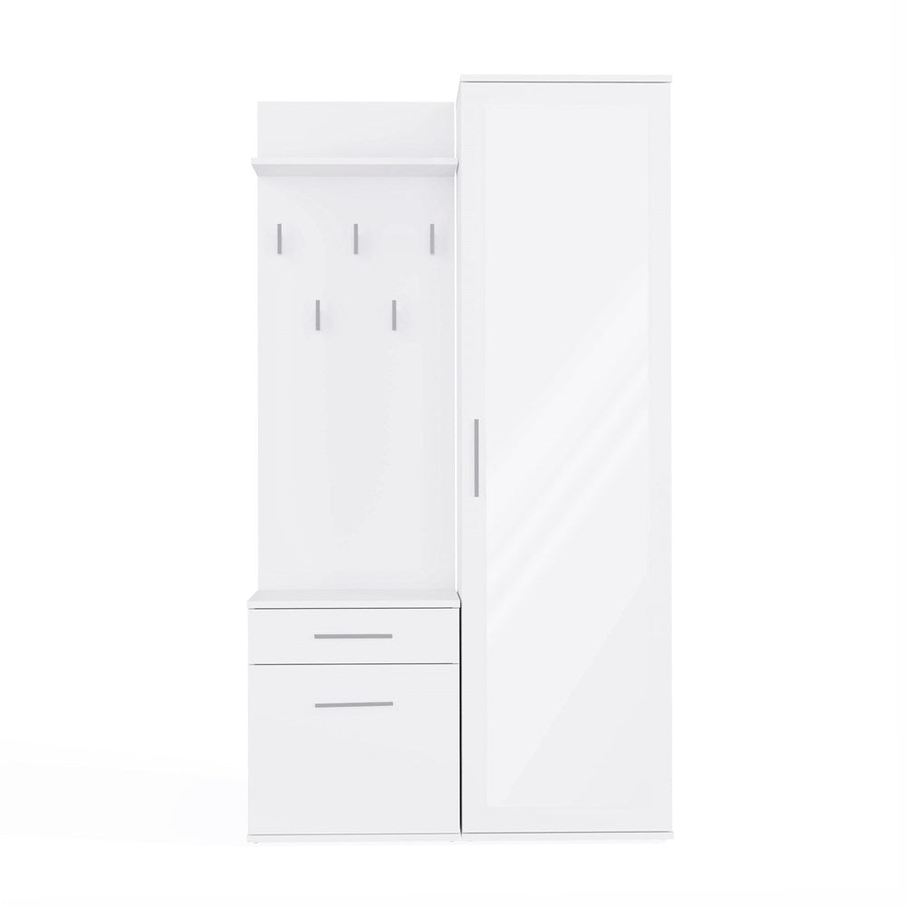 Garderobe UWE Weiß rechts