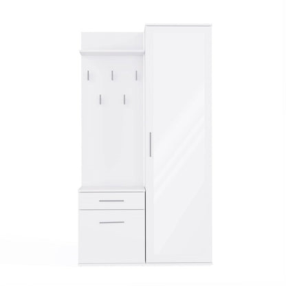 Garderobe UWE Weiß rechts