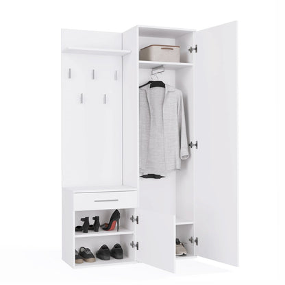 Garderobe UWE Weiß rechts