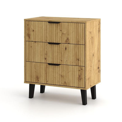 Kommode Olaf Artisan Eiche 70 cm