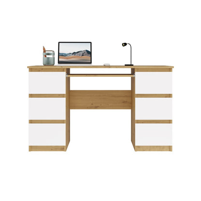 Schreibtisch Jakob Weiß/Artisan 130 cm