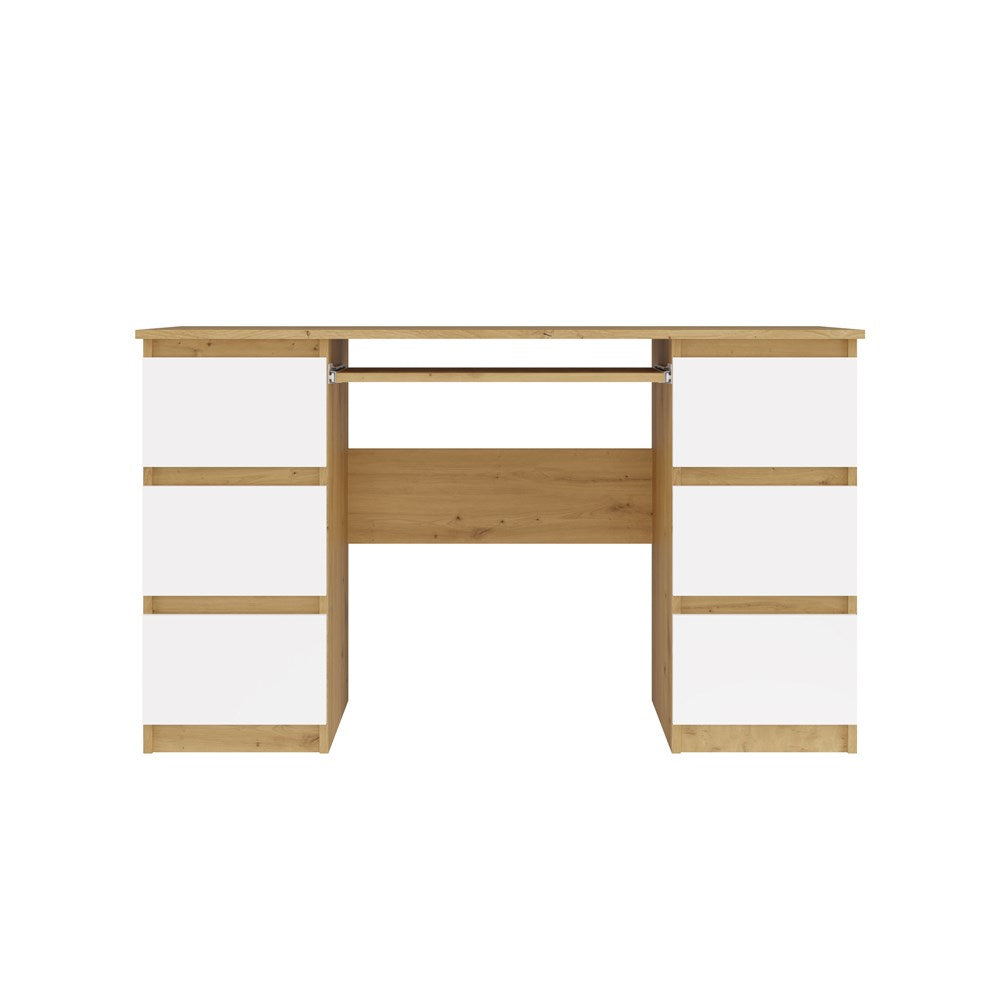 Schreibtisch Jakob Weiß/Artisan 130 cm